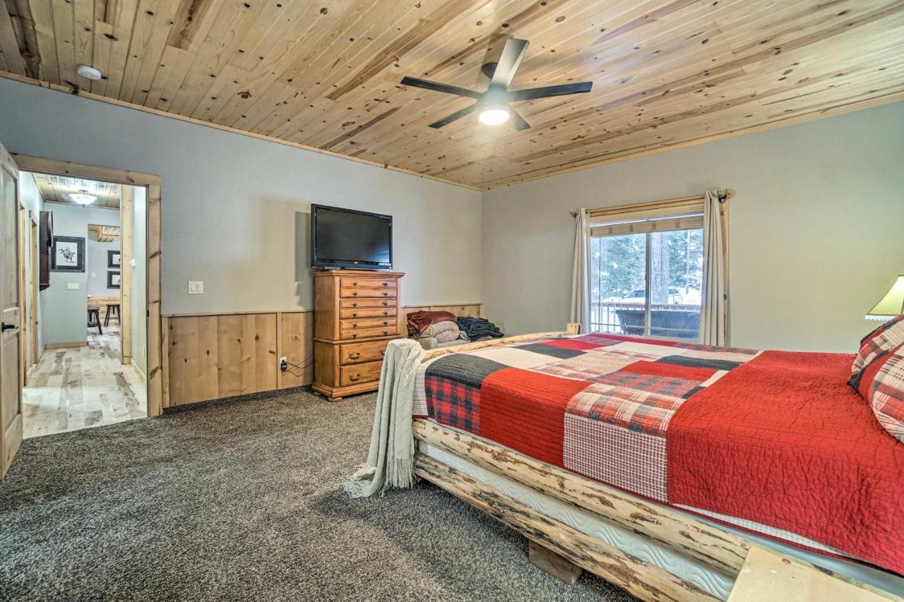 Garden Valley Cabin With Loft And Large Deck! Crouch Exterior foto