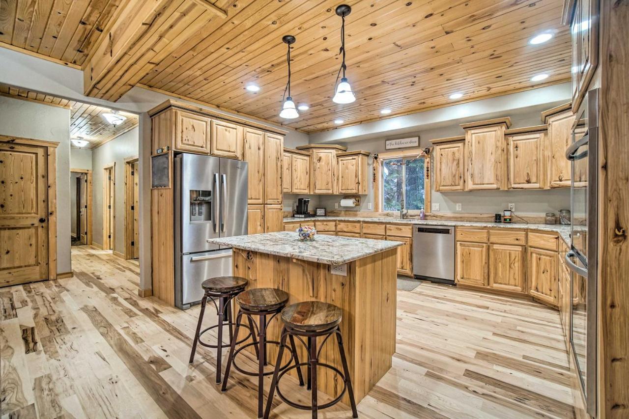 Garden Valley Cabin With Loft And Large Deck! Crouch Exterior foto