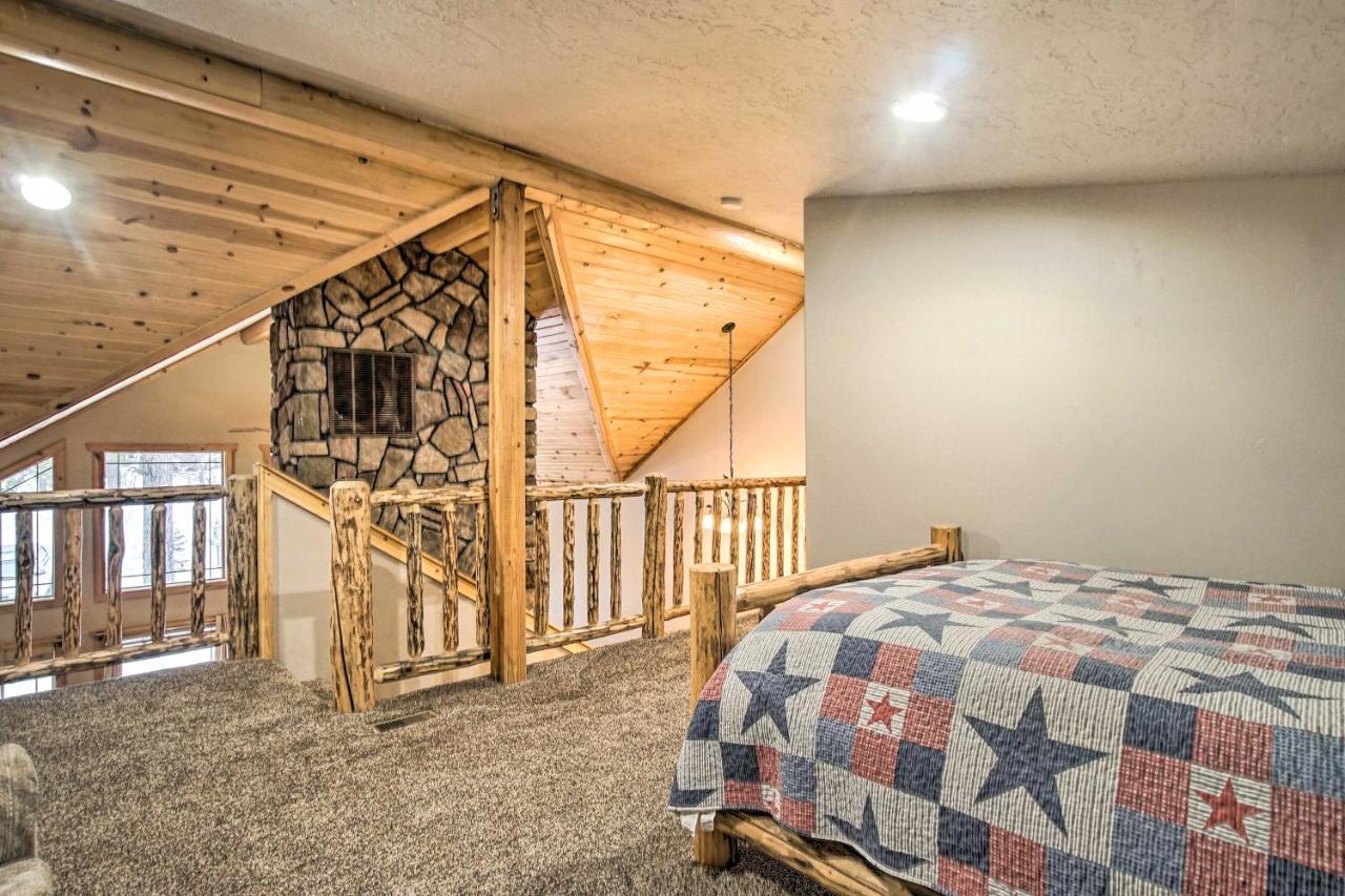 Garden Valley Cabin With Loft And Large Deck! Crouch Exterior foto