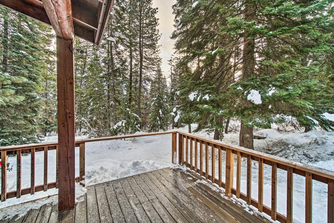 Garden Valley Cabin With Loft And Large Deck! Crouch Exterior foto