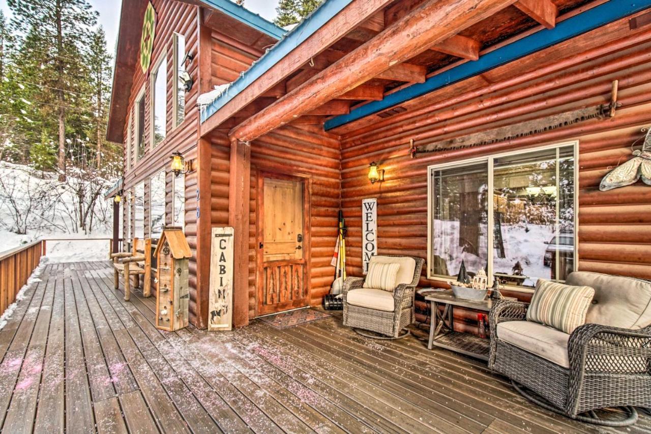Garden Valley Cabin With Loft And Large Deck! Crouch Exterior foto