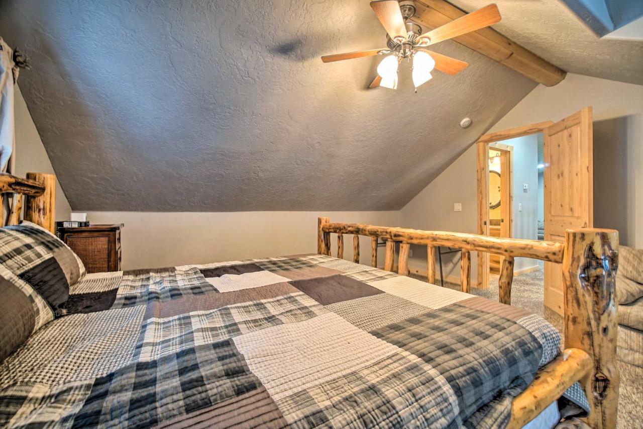 Garden Valley Cabin With Loft And Large Deck! Crouch Exterior foto